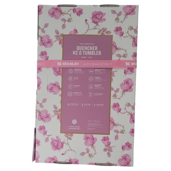 Pink Limited Edition Stanley 40oz H2.0 Tumbler - Picture 3 of 4